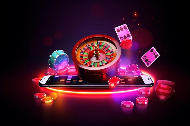 Meja blackjack langsung dengan dealer di studio sanjitoto